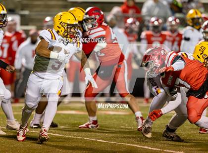 Thumbnail 3 in West Charlotte @ Erwin (NCHSAA 3A Round 3) photogallery.
