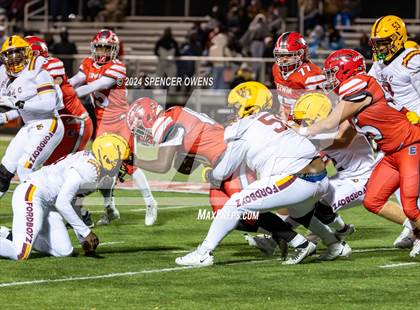 Thumbnail 3 in West Charlotte @ Erwin (NCHSAA 3A Round 3) photogallery.