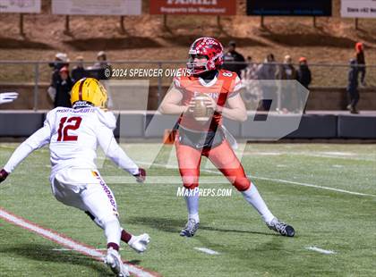 Thumbnail 2 in West Charlotte @ Erwin (NCHSAA 3A Round 3) photogallery.