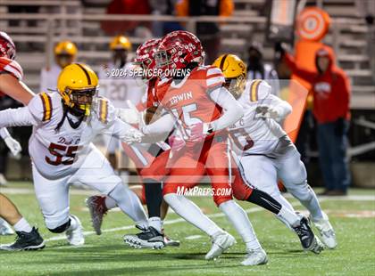 Thumbnail 2 in West Charlotte @ Erwin (NCHSAA 3A Round 3) photogallery.