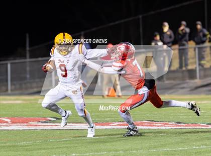 Thumbnail 2 in West Charlotte @ Erwin (NCHSAA 3A Round 3) photogallery.