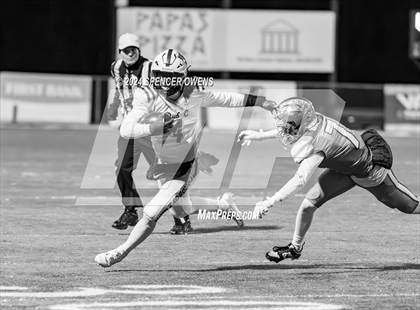 Thumbnail 3 in West Charlotte @ Erwin (NCHSAA 3A Round 3) photogallery.
