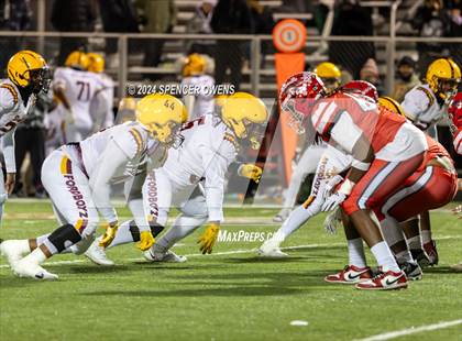 Thumbnail 3 in West Charlotte @ Erwin (NCHSAA 3A Round 3) photogallery.