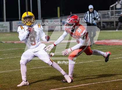 Thumbnail 3 in West Charlotte @ Erwin (NCHSAA 3A Round 3) photogallery.