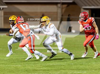 Thumbnail 1 in West Charlotte @ Erwin (NCHSAA 3A Round 3) photogallery.