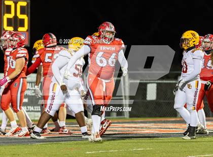 Thumbnail 2 in West Charlotte @ Erwin (NCHSAA 3A Round 3) photogallery.