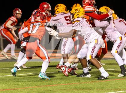 Thumbnail 1 in West Charlotte @ Erwin (NCHSAA 3A Round 3) photogallery.