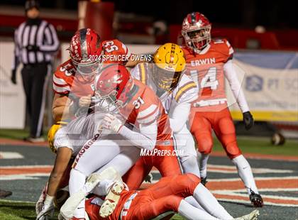 Thumbnail 1 in West Charlotte @ Erwin (NCHSAA 3A Round 3) photogallery.