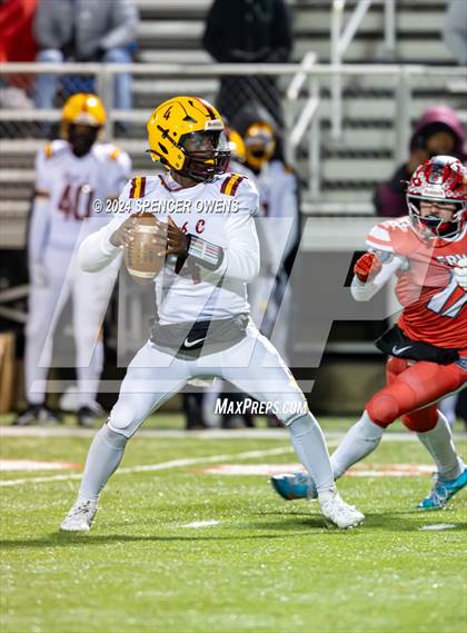 Thumbnail 1 in West Charlotte @ Erwin (NCHSAA 3A Round 3) photogallery.