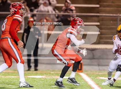 Thumbnail 3 in West Charlotte @ Erwin (NCHSAA 3A Round 3) photogallery.