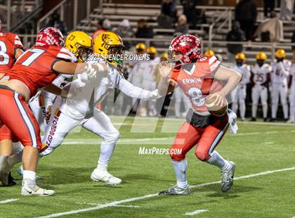 Thumbnail 1 in West Charlotte @ Erwin (NCHSAA 3A Round 3) photogallery.