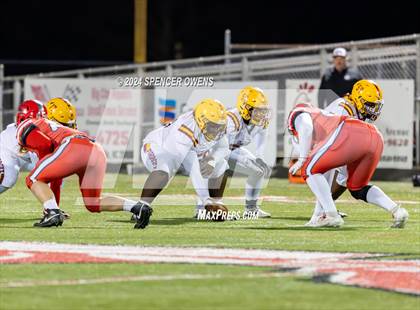 Thumbnail 3 in West Charlotte @ Erwin (NCHSAA 3A Round 3) photogallery.