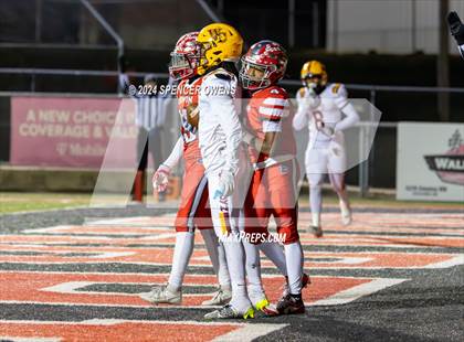 Thumbnail 3 in West Charlotte @ Erwin (NCHSAA 3A Round 3) photogallery.