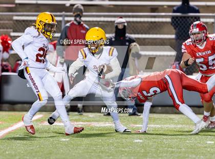 Thumbnail 1 in West Charlotte @ Erwin (NCHSAA 3A Round 3) photogallery.