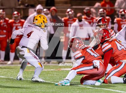 Thumbnail 3 in West Charlotte @ Erwin (NCHSAA 3A Round 3) photogallery.