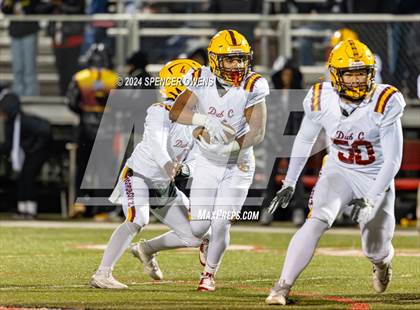 Thumbnail 3 in West Charlotte @ Erwin (NCHSAA 3A Round 3) photogallery.