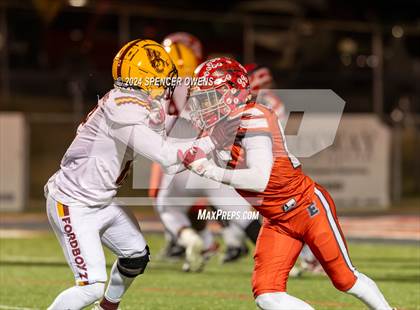 Thumbnail 2 in West Charlotte @ Erwin (NCHSAA 3A Round 3) photogallery.