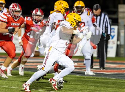Thumbnail 3 in West Charlotte @ Erwin (NCHSAA 3A Round 3) photogallery.