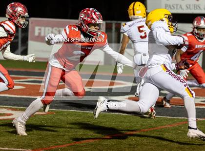 Thumbnail 3 in West Charlotte @ Erwin (NCHSAA 3A Round 3) photogallery.