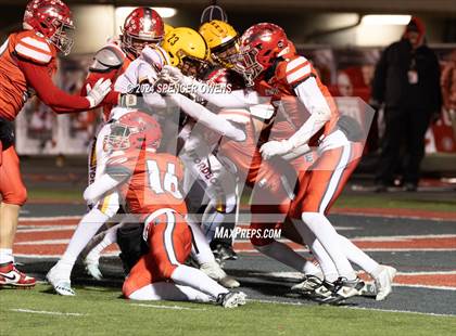 Thumbnail 2 in West Charlotte @ Erwin (NCHSAA 3A Round 3) photogallery.