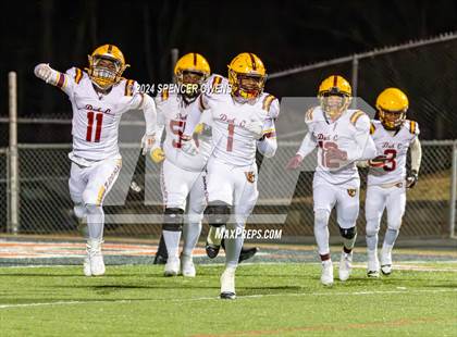 Thumbnail 3 in West Charlotte @ Erwin (NCHSAA 3A Round 3) photogallery.