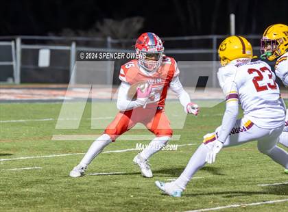 Thumbnail 1 in West Charlotte @ Erwin (NCHSAA 3A Round 3) photogallery.