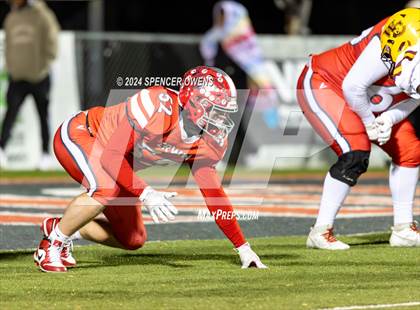 Thumbnail 3 in West Charlotte @ Erwin (NCHSAA 3A Round 3) photogallery.