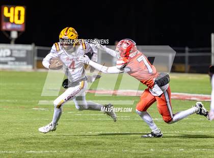 Thumbnail 3 in West Charlotte @ Erwin (NCHSAA 3A Round 3) photogallery.