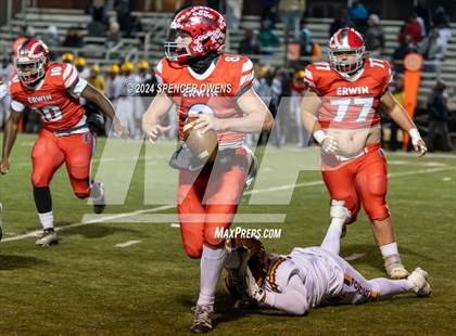 Thumbnail 2 in West Charlotte @ Erwin (NCHSAA 3A Round 3) photogallery.