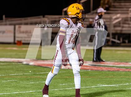 Thumbnail 3 in West Charlotte @ Erwin (NCHSAA 3A Round 3) photogallery.
