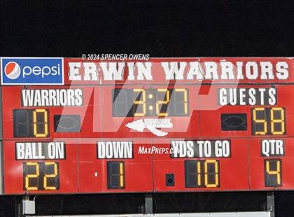 Thumbnail 1 in West Charlotte @ Erwin (NCHSAA 3A Round 3) photogallery.