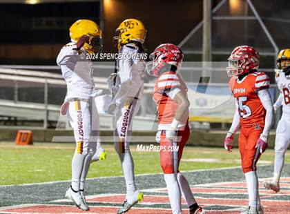 Thumbnail 1 in West Charlotte @ Erwin (NCHSAA 3A Round 3) photogallery.