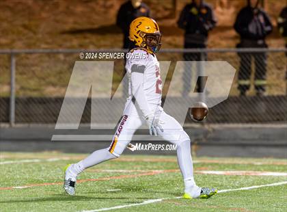 Thumbnail 3 in West Charlotte @ Erwin (NCHSAA 3A Round 3) photogallery.