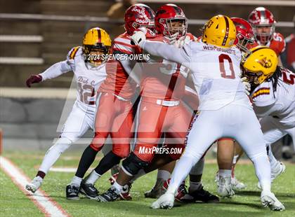 Thumbnail 2 in West Charlotte @ Erwin (NCHSAA 3A Round 3) photogallery.