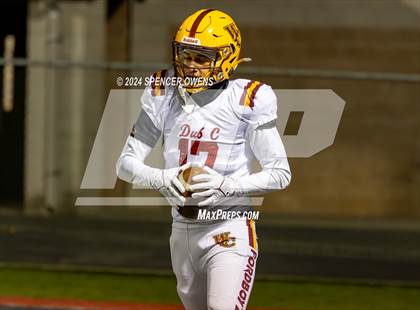 Thumbnail 3 in West Charlotte @ Erwin (NCHSAA 3A Round 3) photogallery.