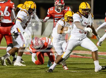 Thumbnail 3 in West Charlotte @ Erwin (NCHSAA 3A Round 3) photogallery.