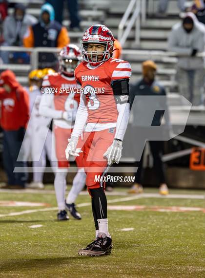 Thumbnail 1 in West Charlotte @ Erwin (NCHSAA 3A Round 3) photogallery.