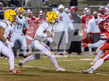 Thumbnail 2 in West Charlotte @ Erwin (NCHSAA 3A Round 3) photogallery.