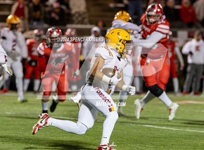 Thumbnail 1 in West Charlotte @ Erwin (NCHSAA 3A Round 3) photogallery.