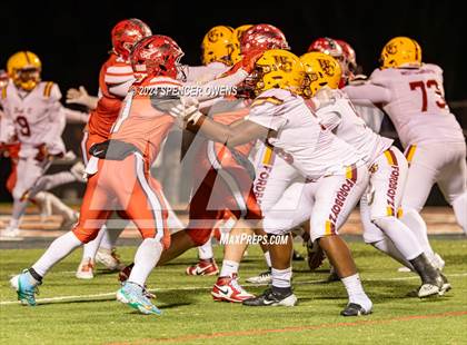 Thumbnail 3 in West Charlotte @ Erwin (NCHSAA 3A Round 3) photogallery.