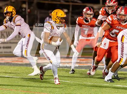 Thumbnail 3 in West Charlotte @ Erwin (NCHSAA 3A Round 3) photogallery.