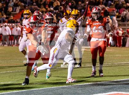 Thumbnail 1 in West Charlotte @ Erwin (NCHSAA 3A Round 3) photogallery.