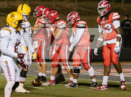 Thumbnail 2 in West Charlotte @ Erwin (NCHSAA 3A Round 3) photogallery.