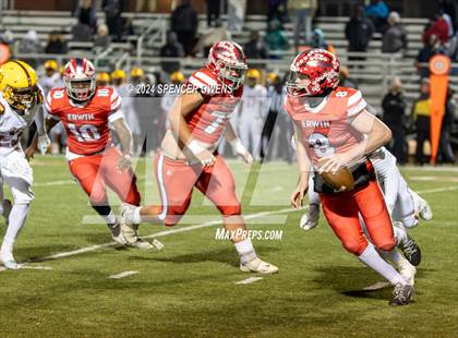 Thumbnail 1 in West Charlotte @ Erwin (NCHSAA 3A Round 3) photogallery.