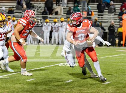 Thumbnail 3 in West Charlotte @ Erwin (NCHSAA 3A Round 3) photogallery.