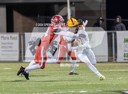 Thumbnail 2 in West Charlotte @ Erwin (NCHSAA 3A Round 3) photogallery.