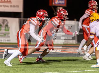 Thumbnail 2 in West Charlotte @ Erwin (NCHSAA 3A Round 3) photogallery.