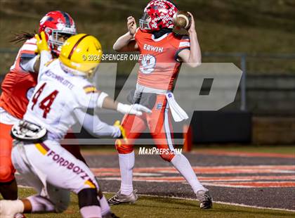 Thumbnail 3 in West Charlotte @ Erwin (NCHSAA 3A Round 3) photogallery.