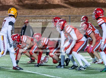Thumbnail 2 in West Charlotte @ Erwin (NCHSAA 3A Round 3) photogallery.