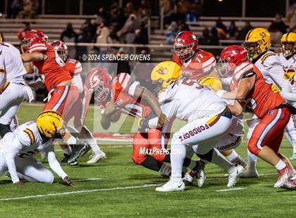 Thumbnail 2 in West Charlotte @ Erwin (NCHSAA 3A Round 3) photogallery.